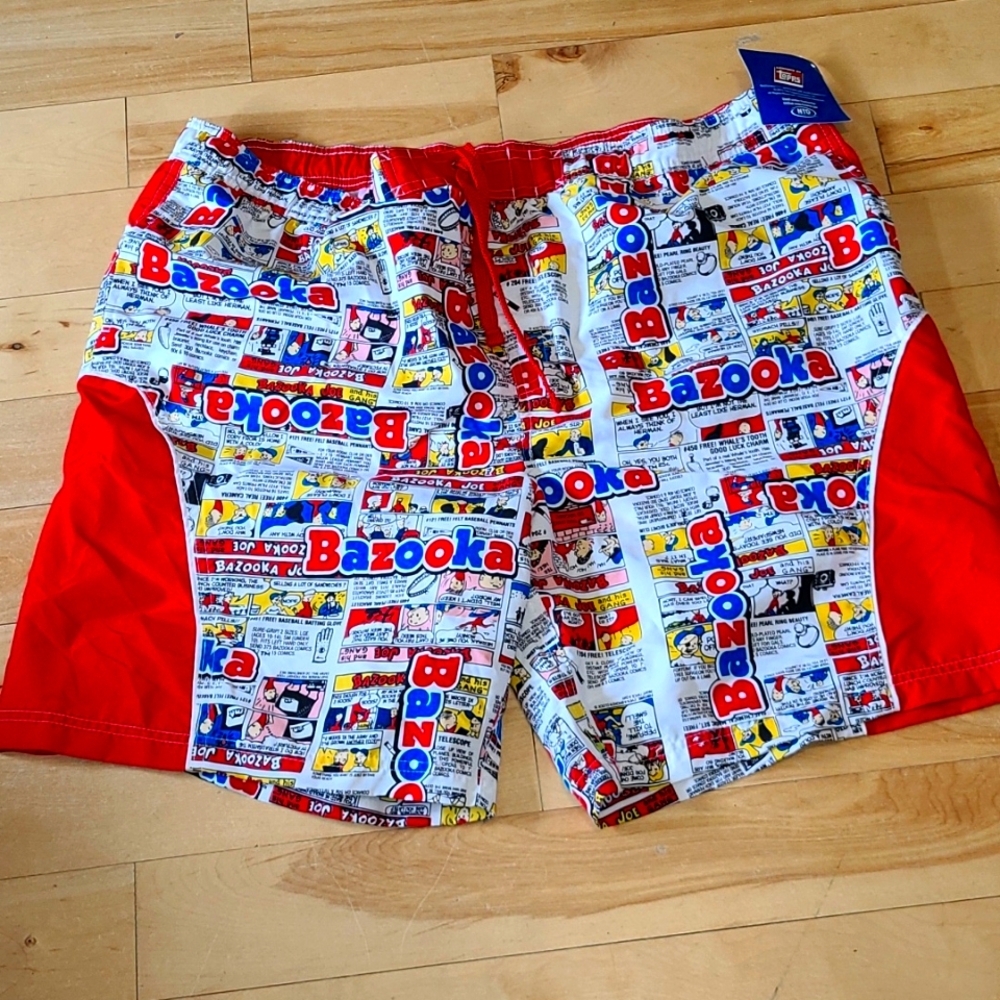 NWT BAZOOKA mens swim shorts size XL